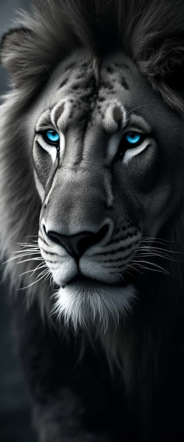 Closeup Lion Portrait Phone Case Closeup Lion Portrait Phone Case