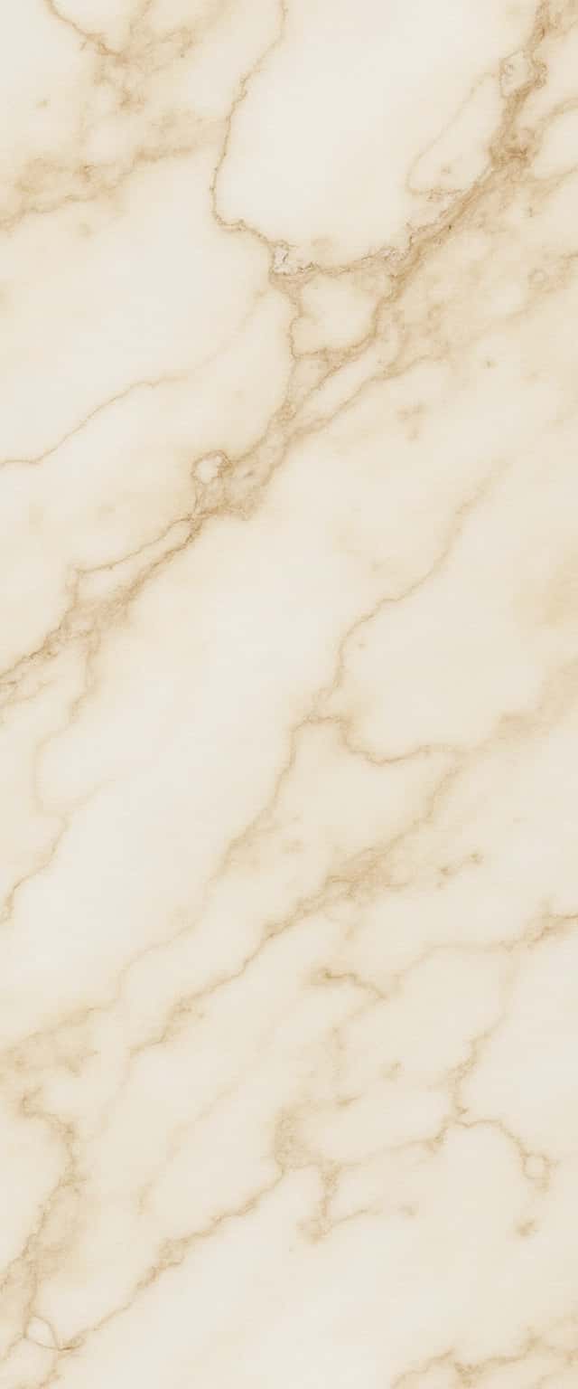 Marbled Beige and White Texture Phone Case