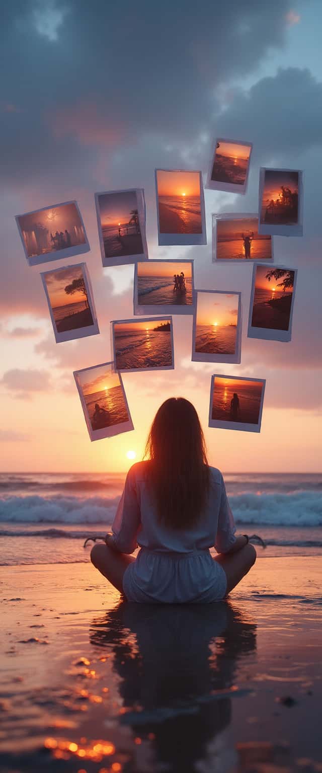 Ethereal Beach Moments Phone Case