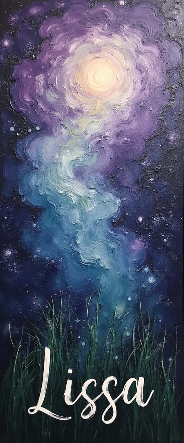 Cosmic Textured Oil Painting Phone Case