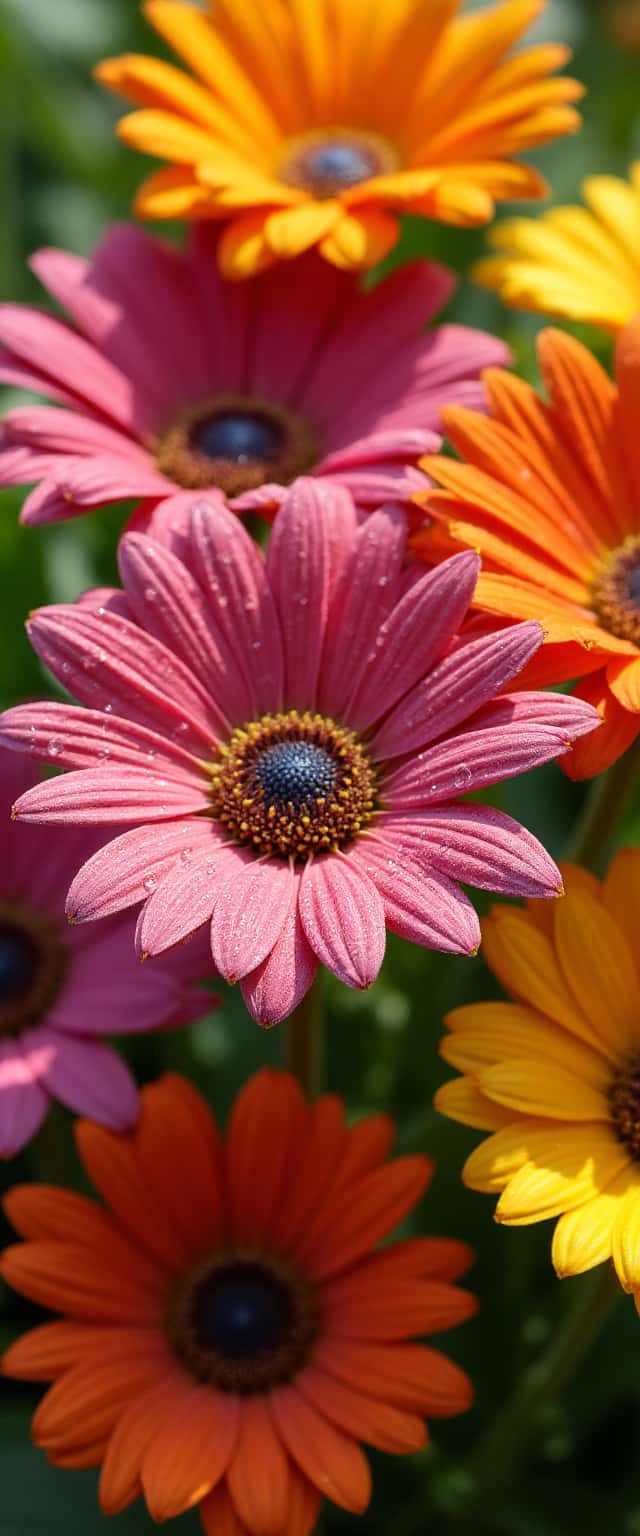 Gerber Daisies Close-Up Phone Case