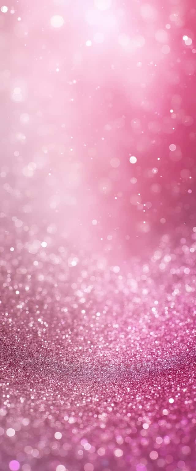 Pink Silver Sparkling Background Phone Case Pink Silver Sparkling Background Phone Case