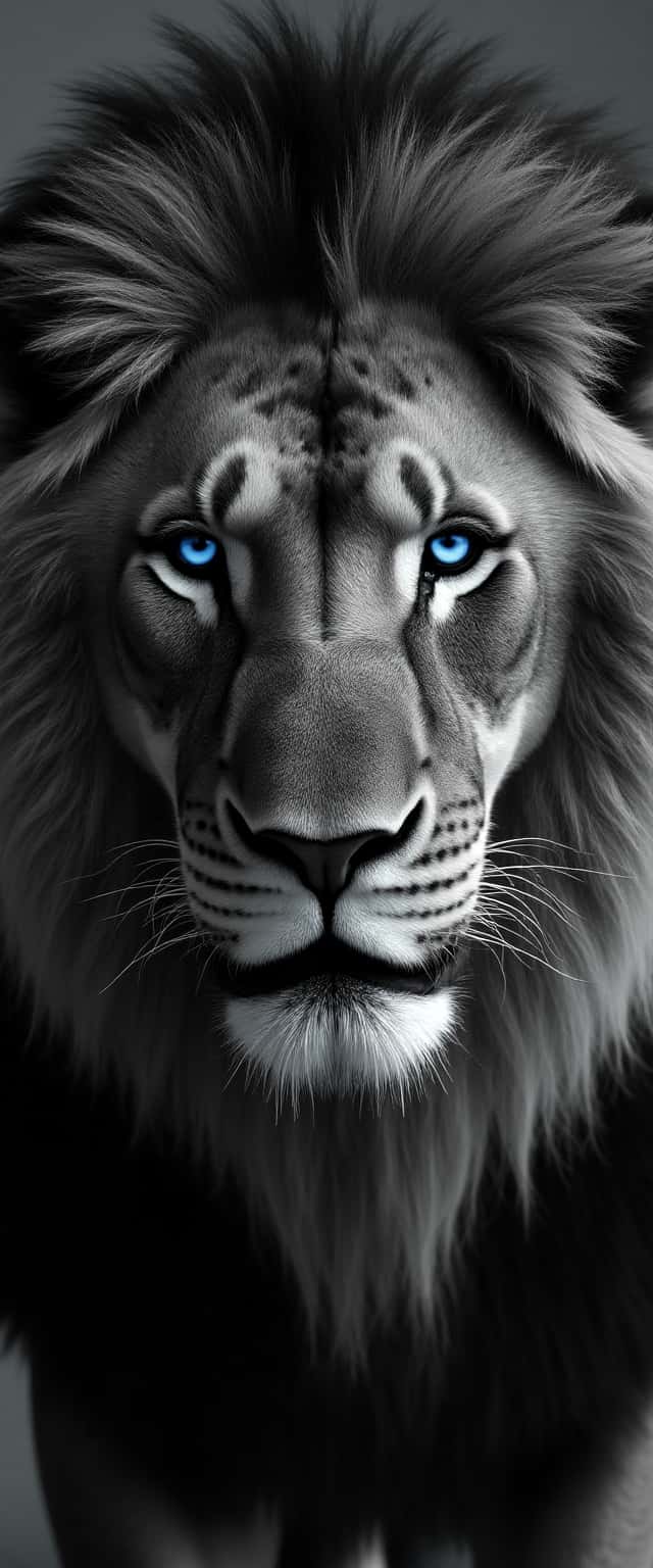 Majestic Lion Closeup Design Phone Case