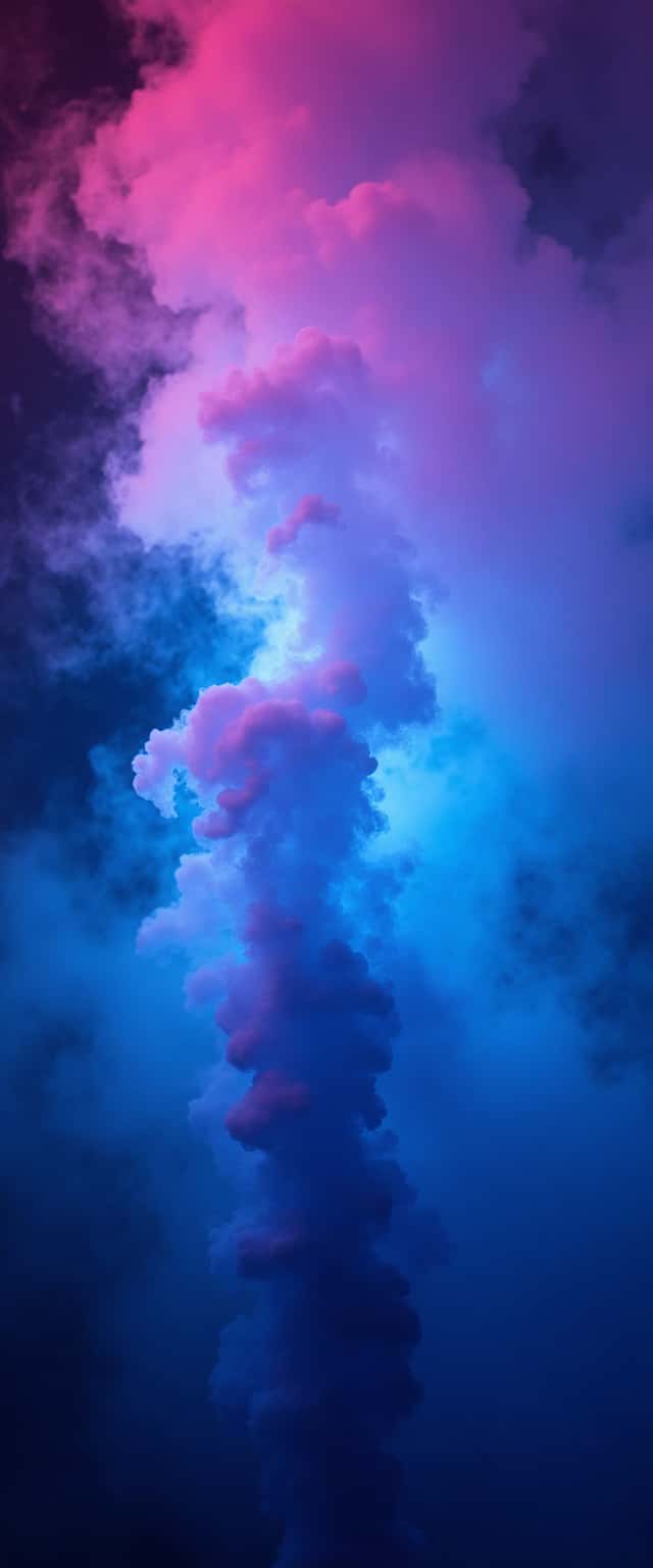 Neon Vapor Swirl Design Phone Case Neon Vapor Swirl Design Phone Case