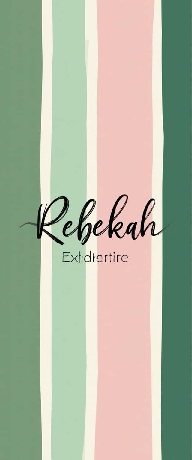 Dark Green and Pink Vertical Stripes Phone Case