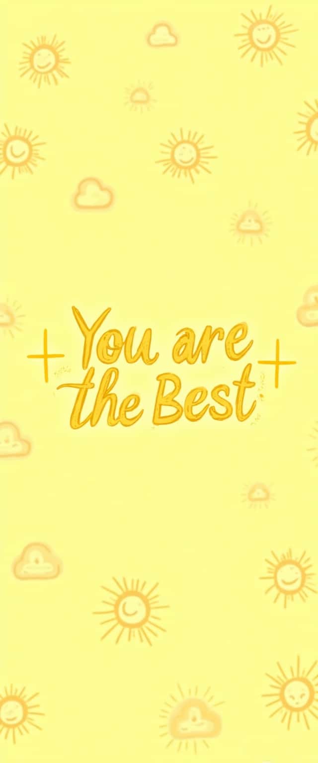 Sunny Doodle Design Phone Case
