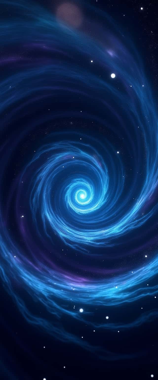 Cosmic Whirlpool Design Phone Case Cosmic Whirlpool Design Phone Case