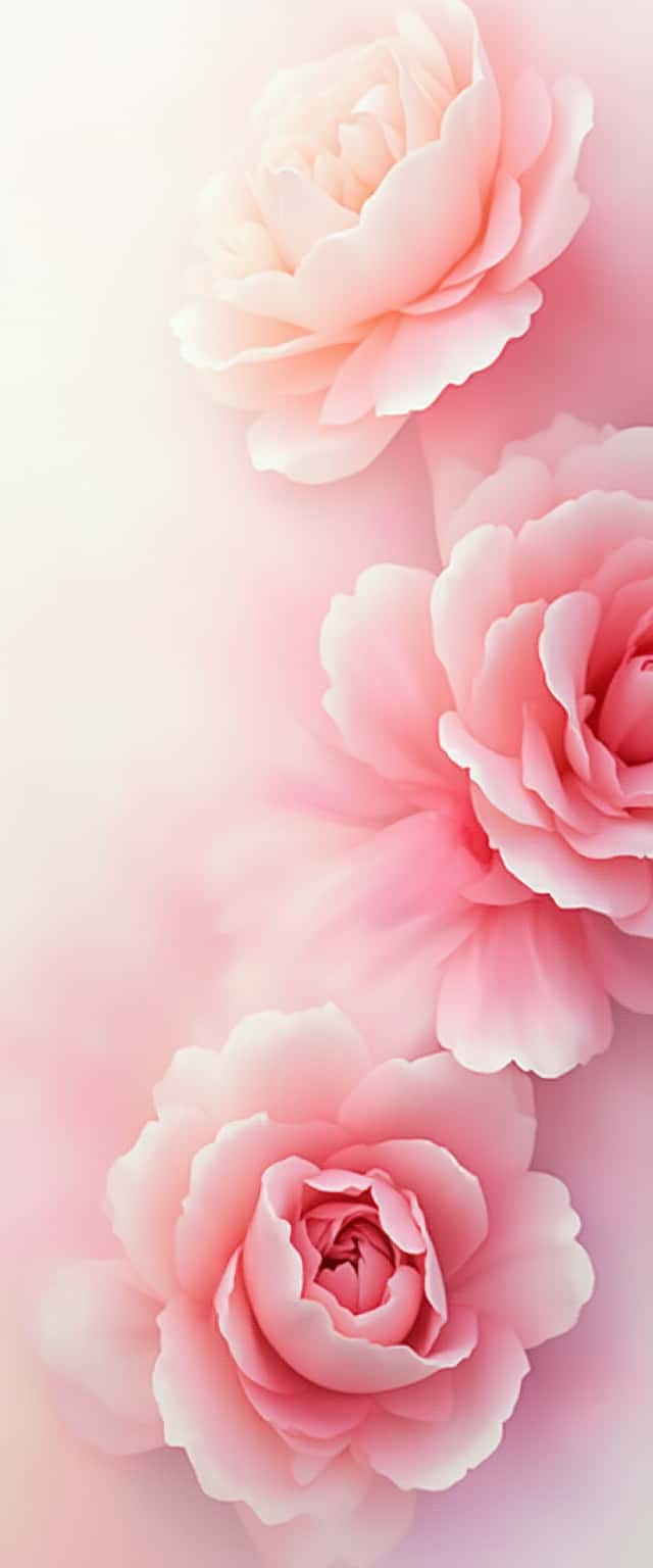 Pastel Watercolor Floral Phone Case Pastel Watercolor Floral Phone Case