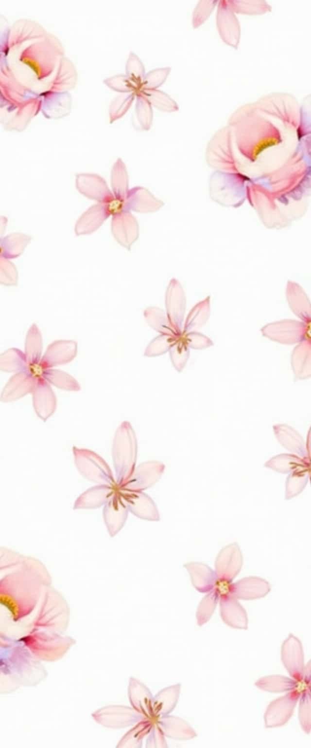 Pastel Floral Watercolor Design Phone Case Pastel Floral Watercolor Design Phone Case