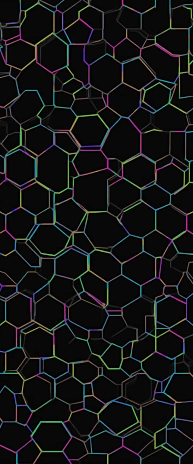 Geometric Hexagon Triangle Pattern Phone Case Geometric Hexagon Triangle Pattern Phone Case