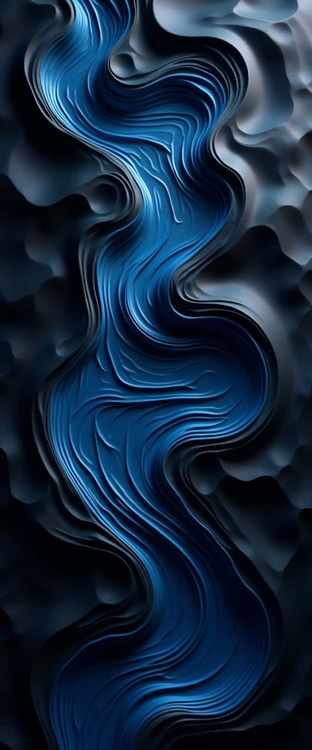 Wave Geometry Design Phone Case