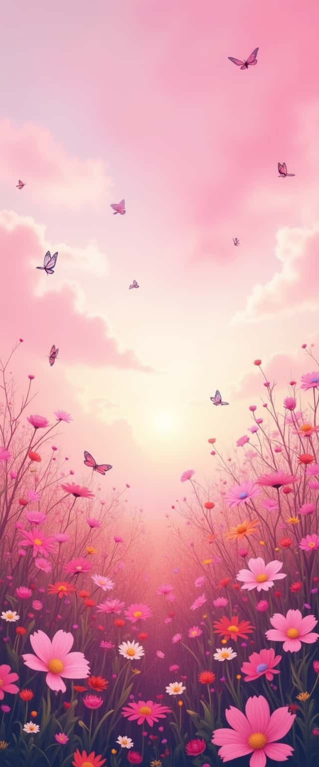 Whimsical Cityscape at Dusk Phone Case Whimsical Cityscape at Dusk Phone Case