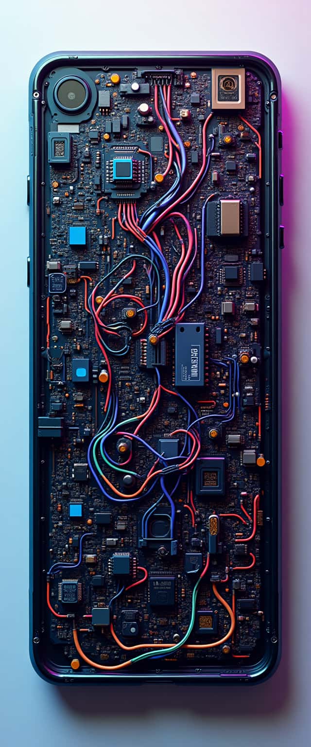 Smartphone Interior Display Design Phone Case Smartphone Interior Display Design Phone Case