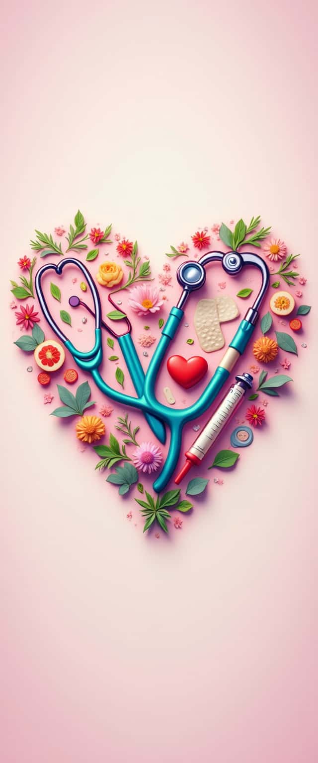 Cartoon Nursing Theme Design Phone Case Cartoon Nursing Theme Design Phone Case