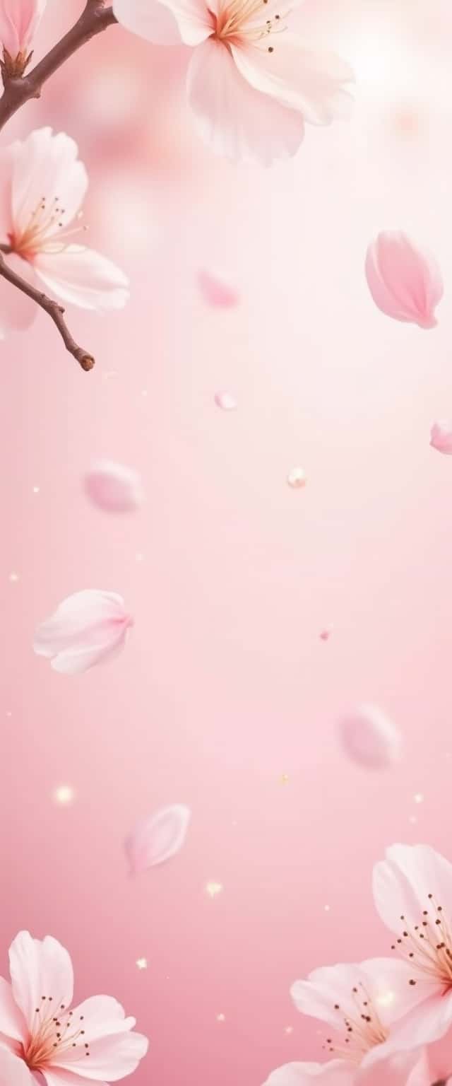 Cherry Blossom Elegance Design Phone Case Cherry Blossom Elegance Design Phone Case