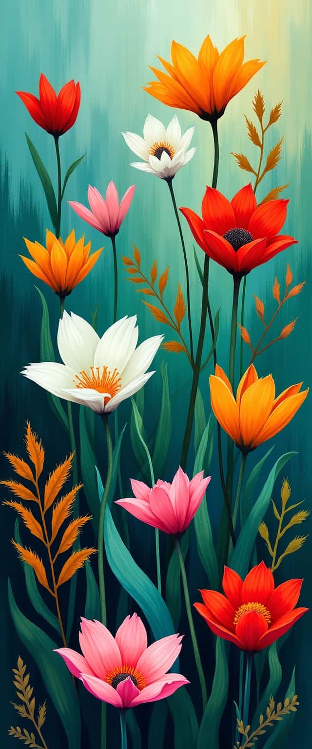 floral elegance pattern design Phone Case floral elegance pattern design Phone Case