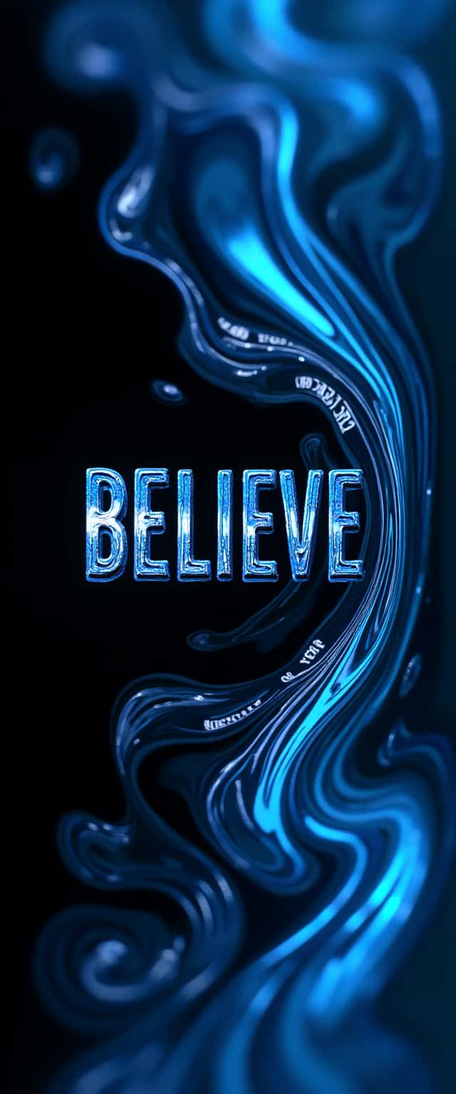 Abstract Blue and Black Swirl Design Phone Case Abstract Blue and Black Swirl Design Phone Case