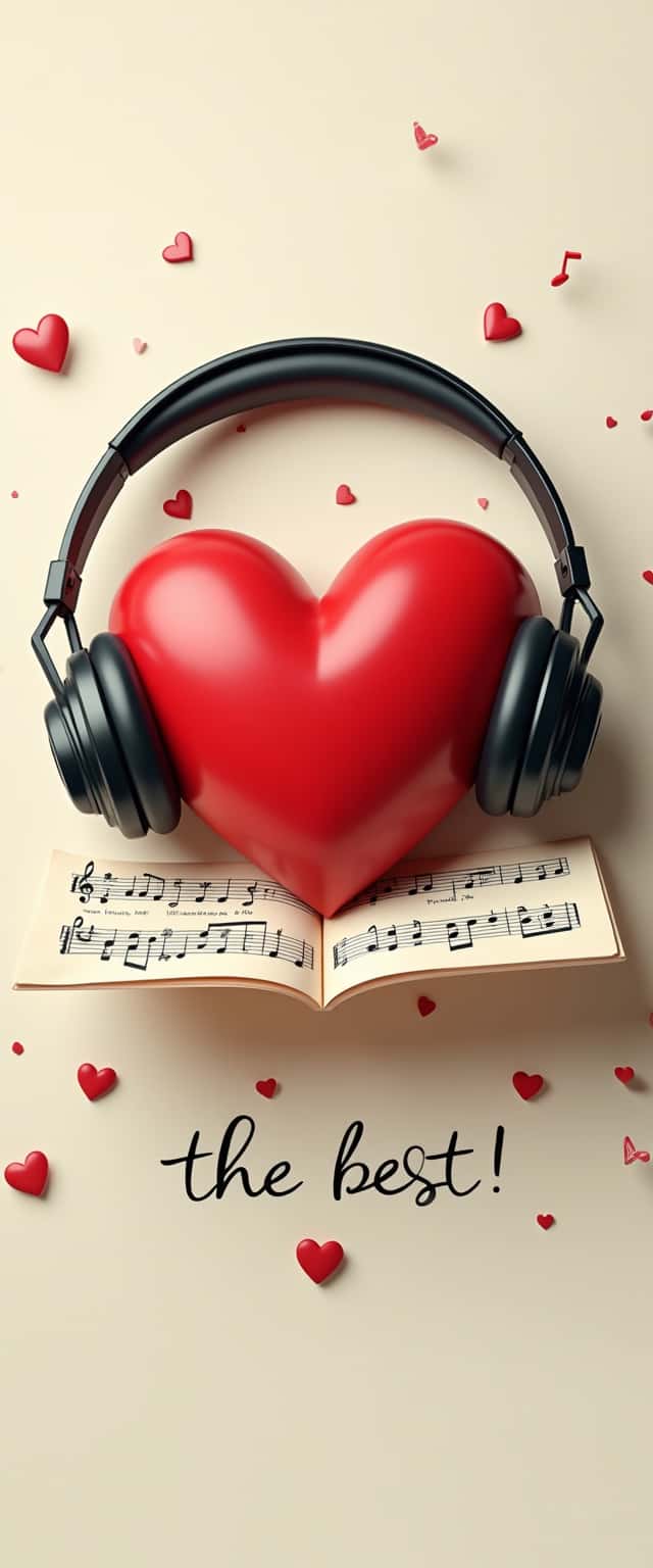 Heartfelt Music Fusion Design Phone Case