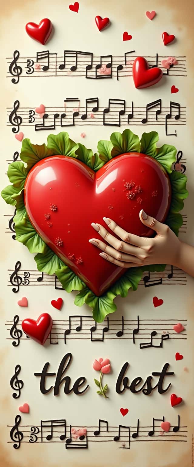 Vintage Heart Character Design Phone Case