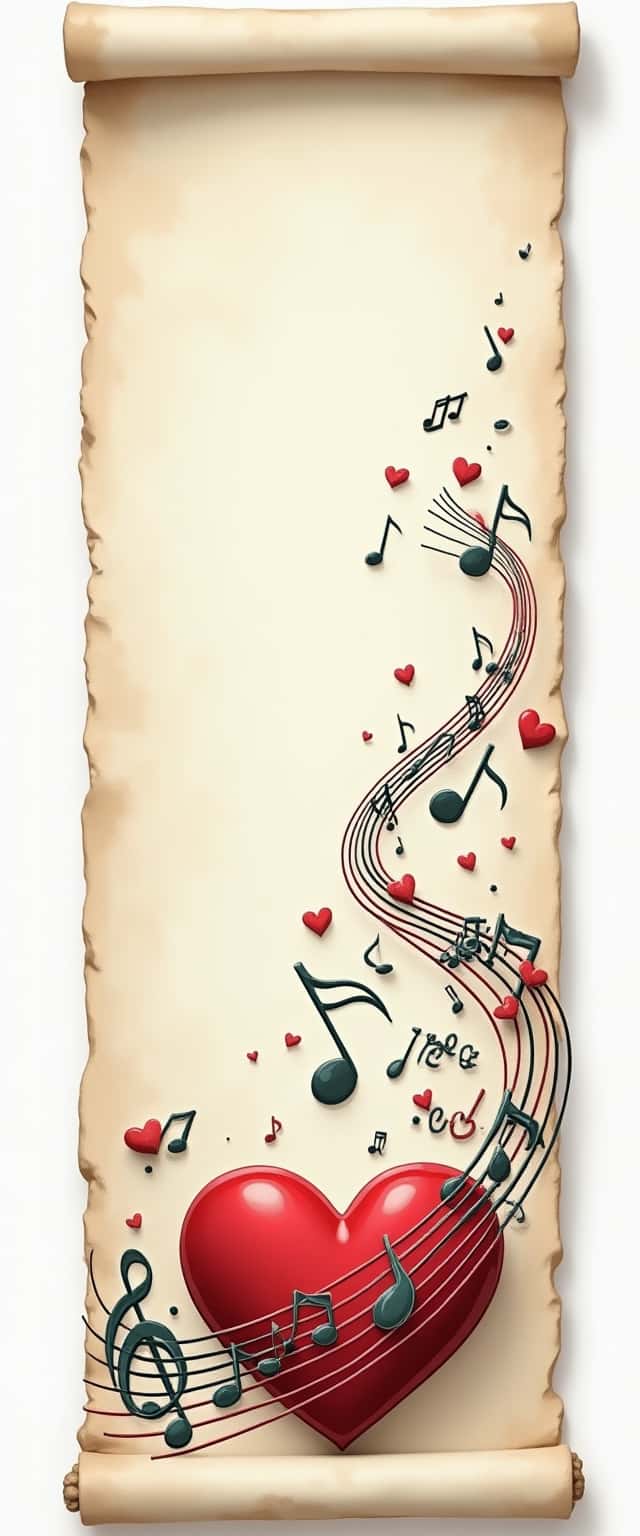 3D Vintage Paper Heart Design Phone Case 3D Vintage Paper Heart Design Phone Case