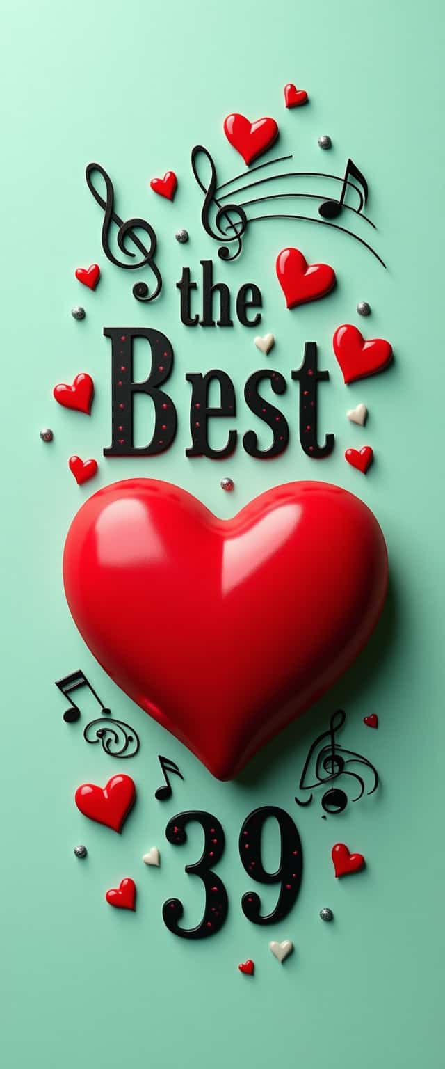 Mint Heartbeat Design Phone Case