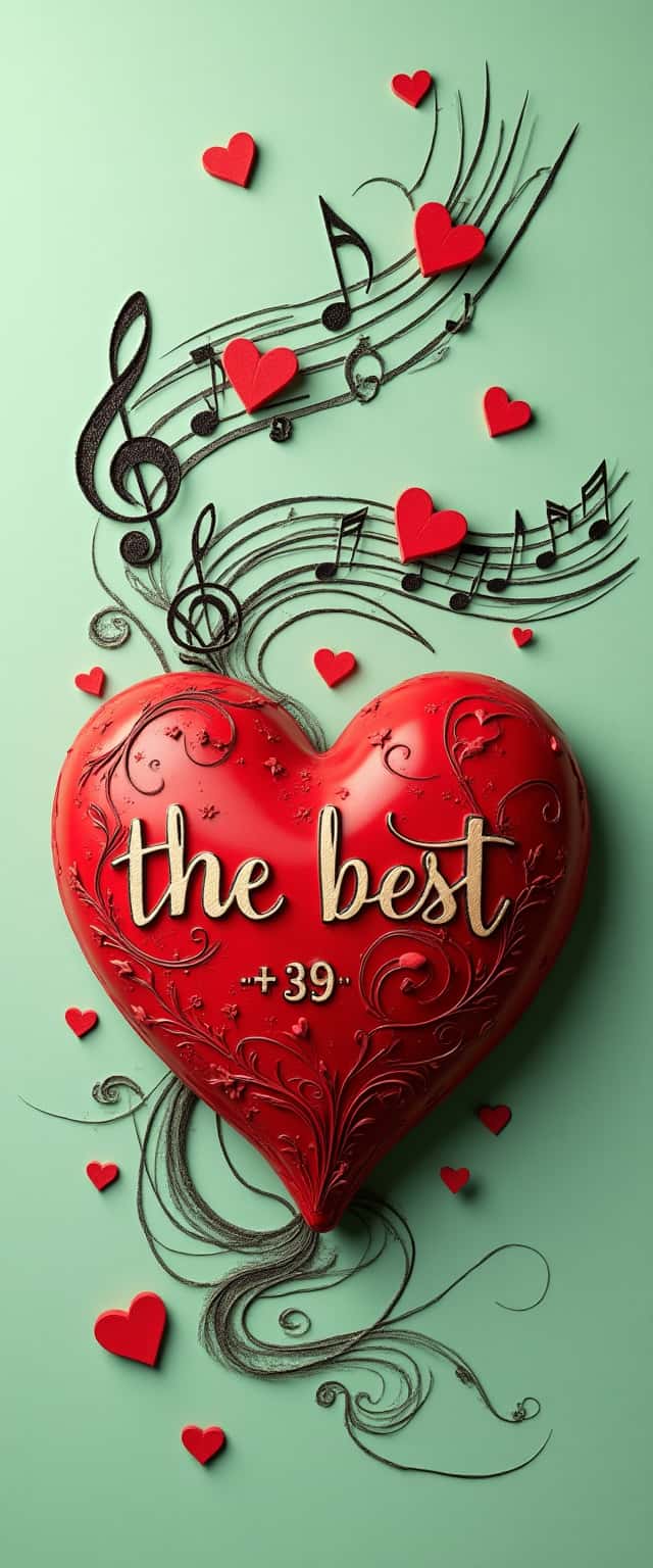 Mint Background Heart Design Phone Case Mint Background Heart Design Phone Case