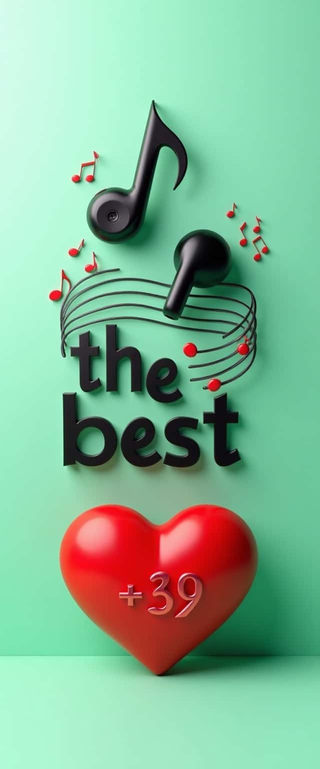 Mint Green Earbuds Music Design Phone Case