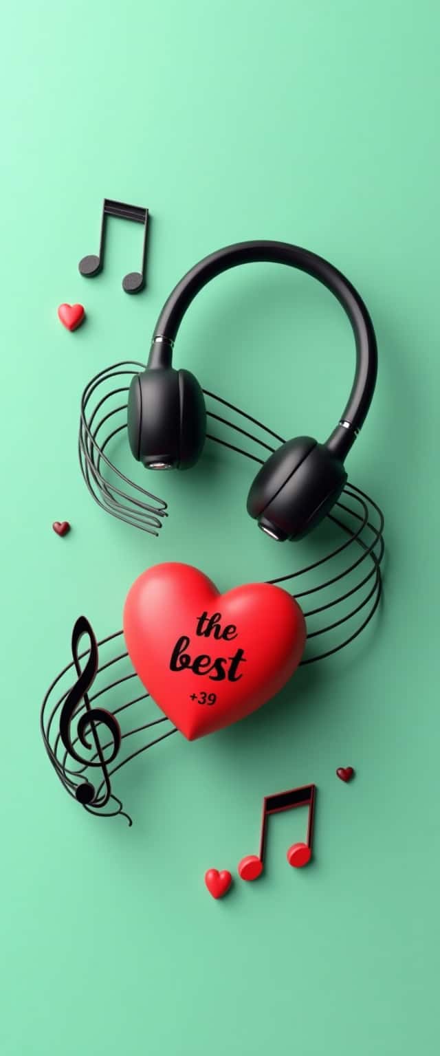 Music-Themed Phone Case Design