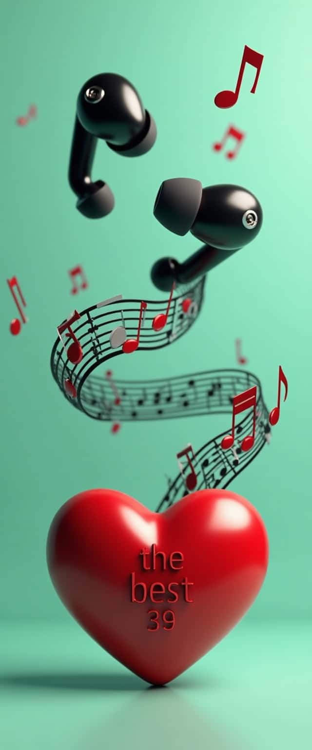 Elegant Wireless Earbuds Design Phone Case