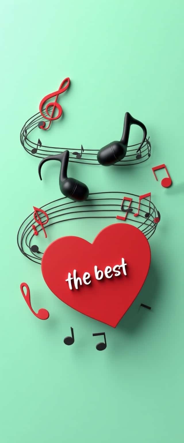 3D Earbuds with Musical Notes Phone Case 3D Earbuds with Musical Notes Phone Case