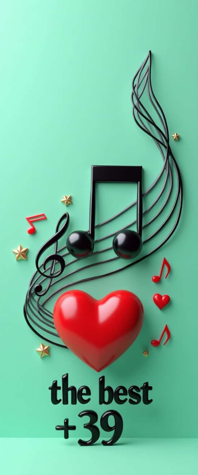 Mint Green Musical Earbuds Design Phone Case