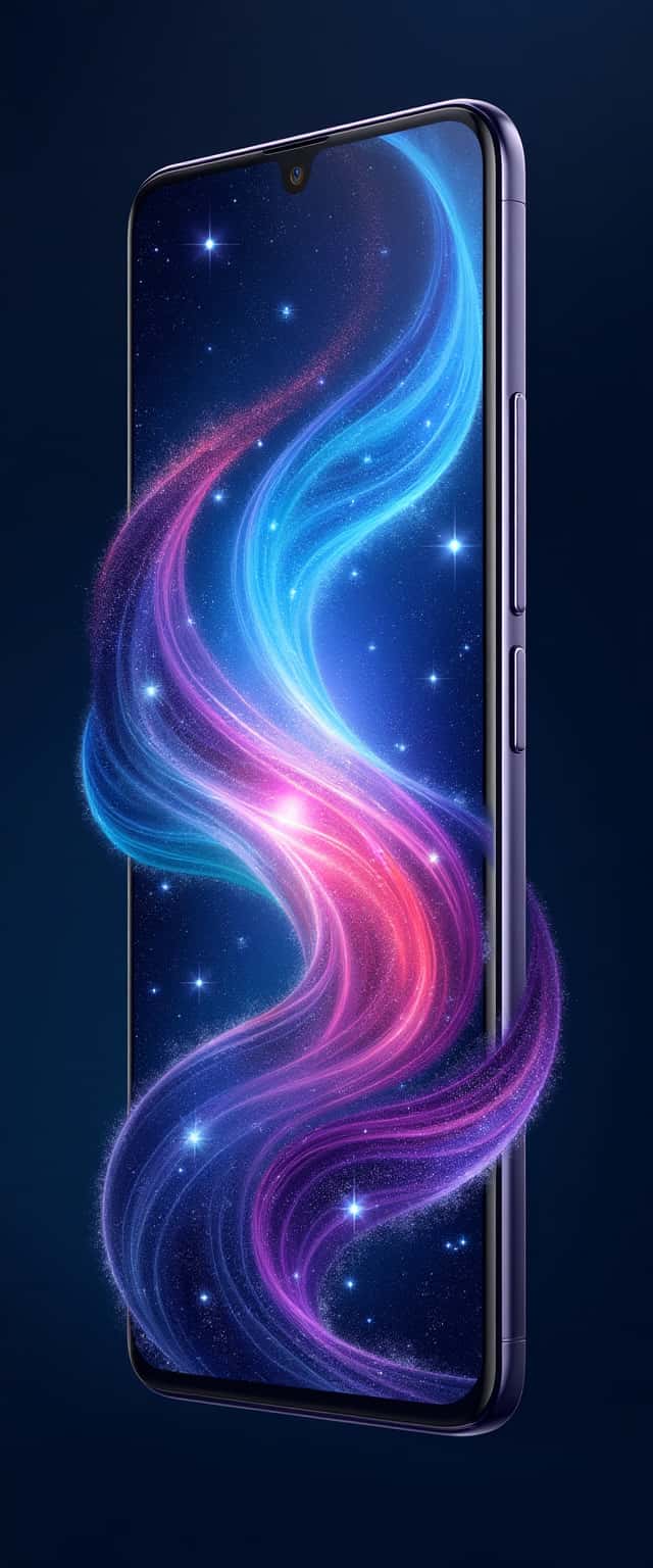 Cosmic Galaxy Phone Design Phone Case